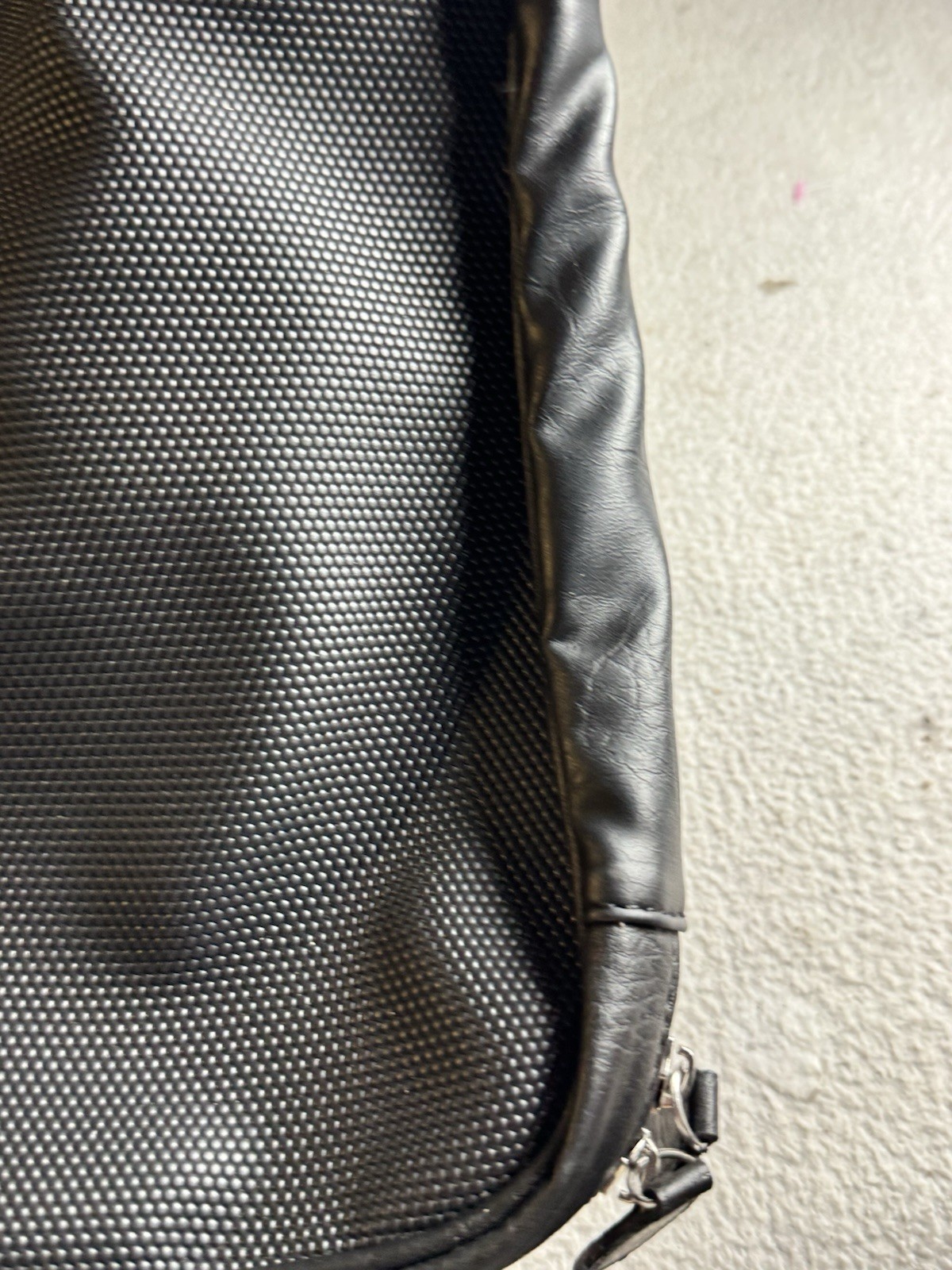 Original Penguin by Munsingwear Black Faux Leather Toiletry Travel Dopp Kit…