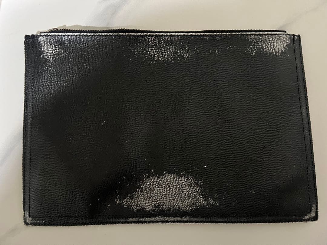 Givenchy Rottweiler clutch bag in black Dog