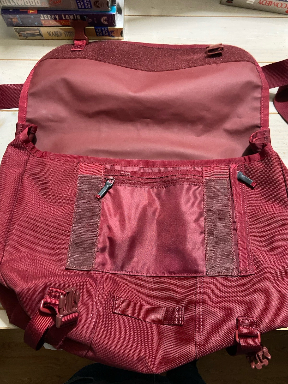 Timbuk2 Classic Messenger Back KDF18 Small Maroon