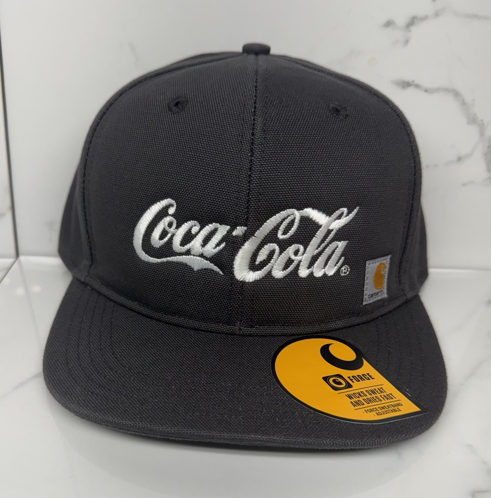 Carhartt & Coca Cola Collaboration Snapback Hat Embroidered Free Shipping!