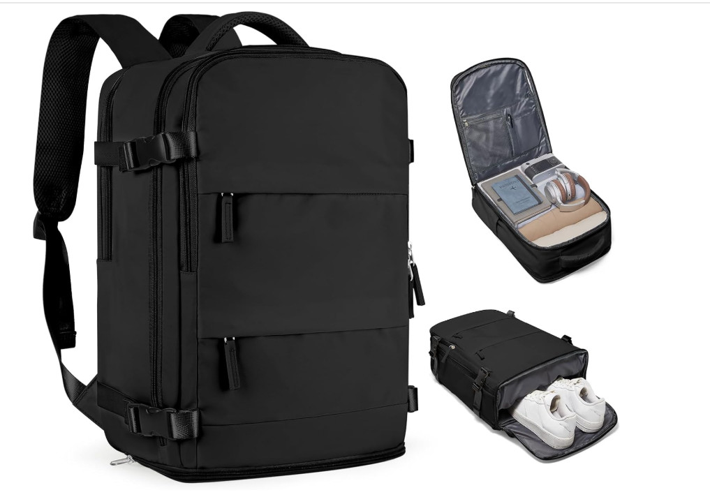 Travel Backpack Airline Approved Carry On Backpack Flight Approved Waterproof