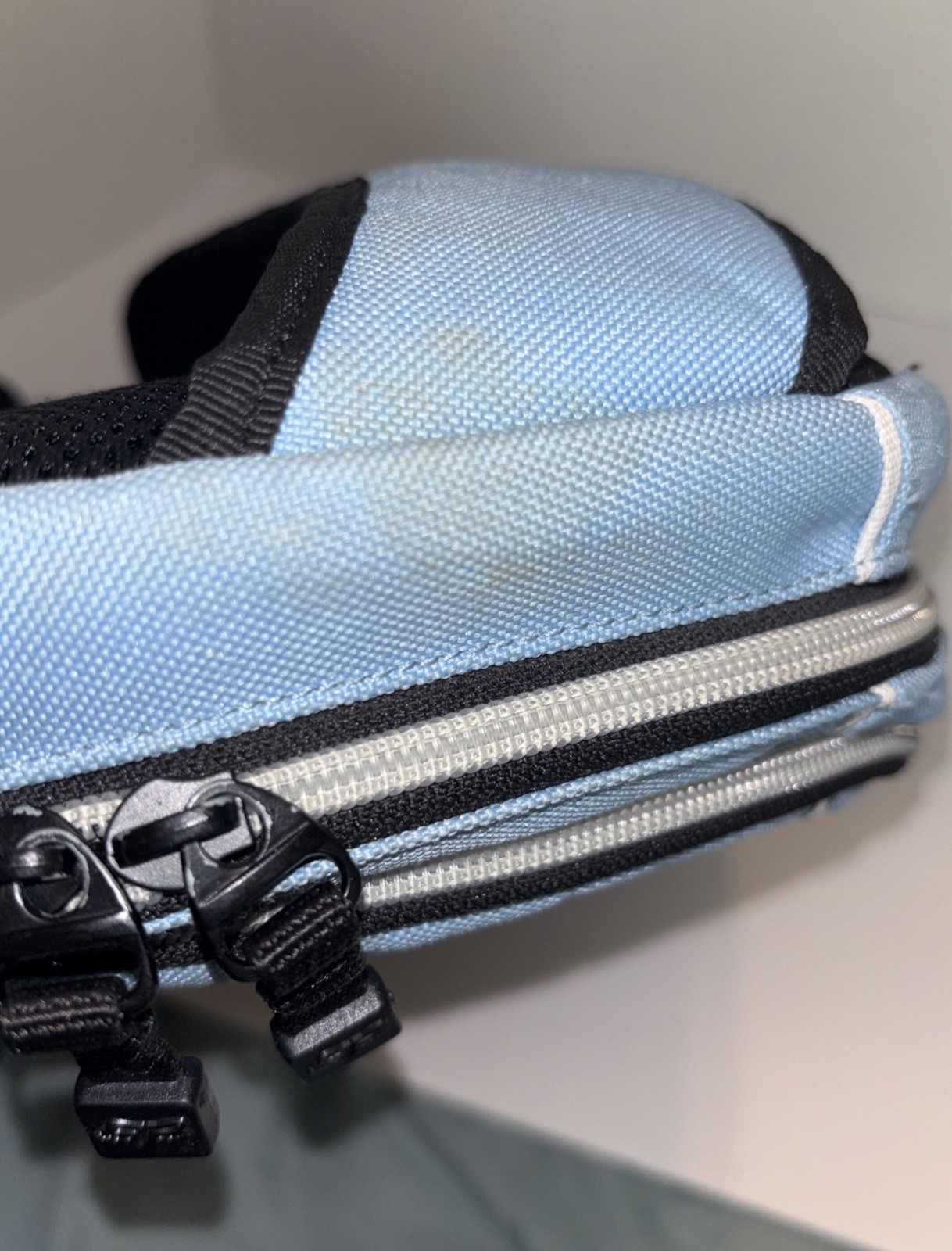 Vintage Fox Racing Men’s Backpack Two Tone Blue Adjustable Strap