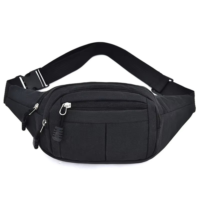 Men Women Fanny Pack Belt waist Bag Cross body Sling Shoulder Travel Sport Pouch