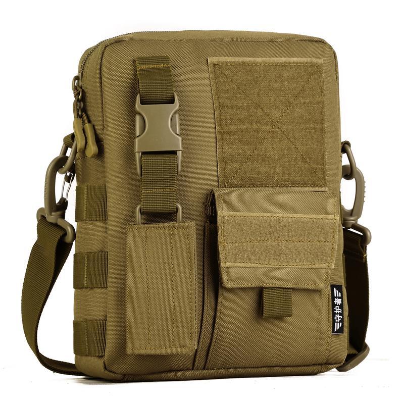 Tactical Molle Backpack Crossbody Casual Pack Military Men Canvas Messenger Bag