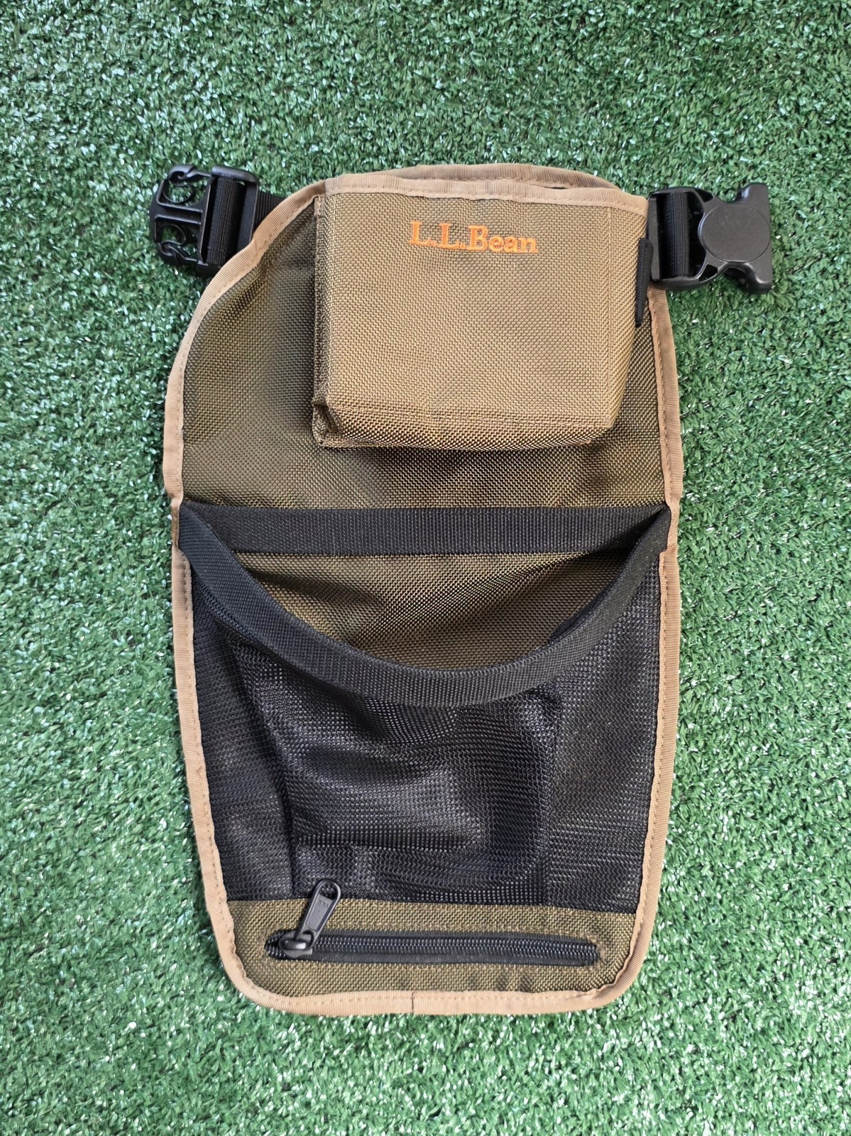 LL BEAN Vintage Range & Field Bag /Belt Accessory Utility Heavy Duty Nylon