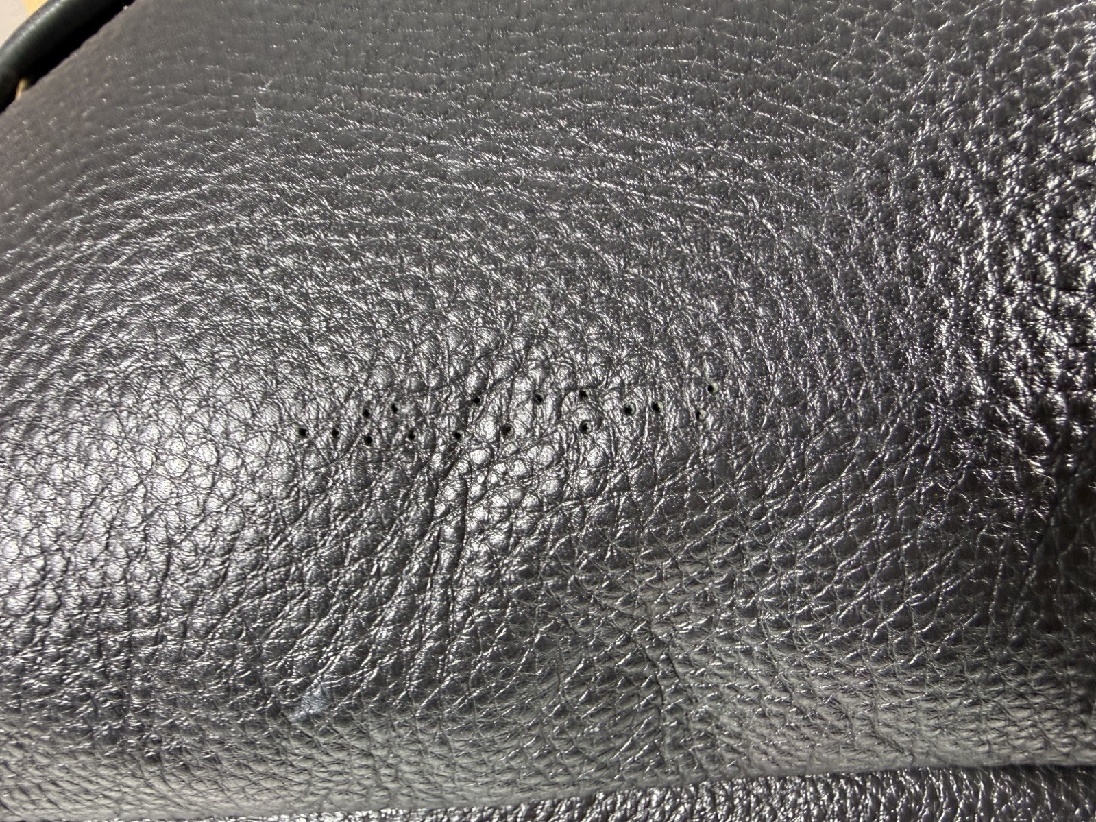 Givenchy Star Studded Nylon Backpack Black Leather Trim Japan Archive Rare