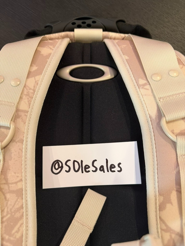 Brand New Kith x Oakley Icon RC Backpack Veil