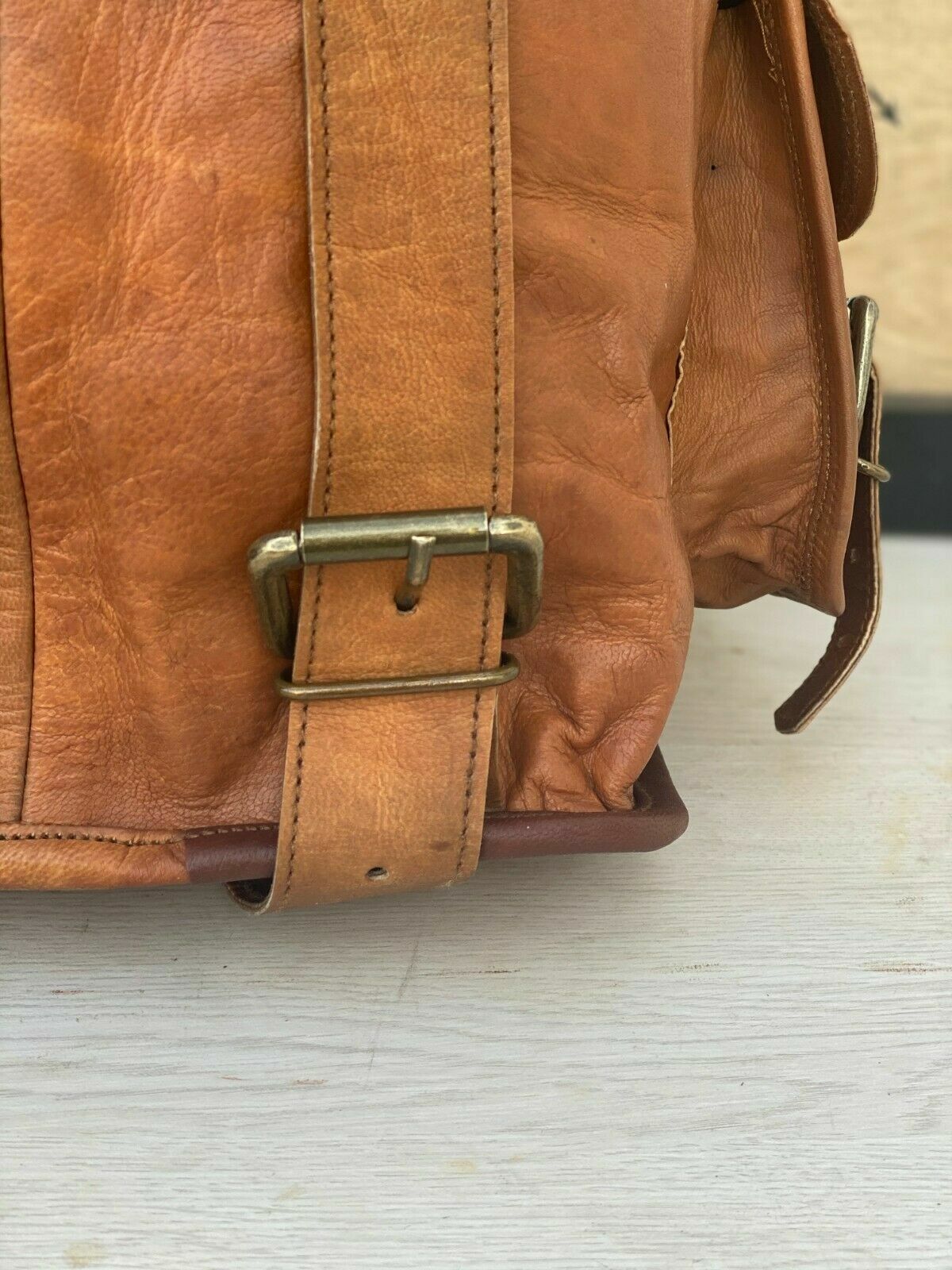 Daypack College Book bag Laptop Bag Women Leather Backpack Purse Fashion Causal