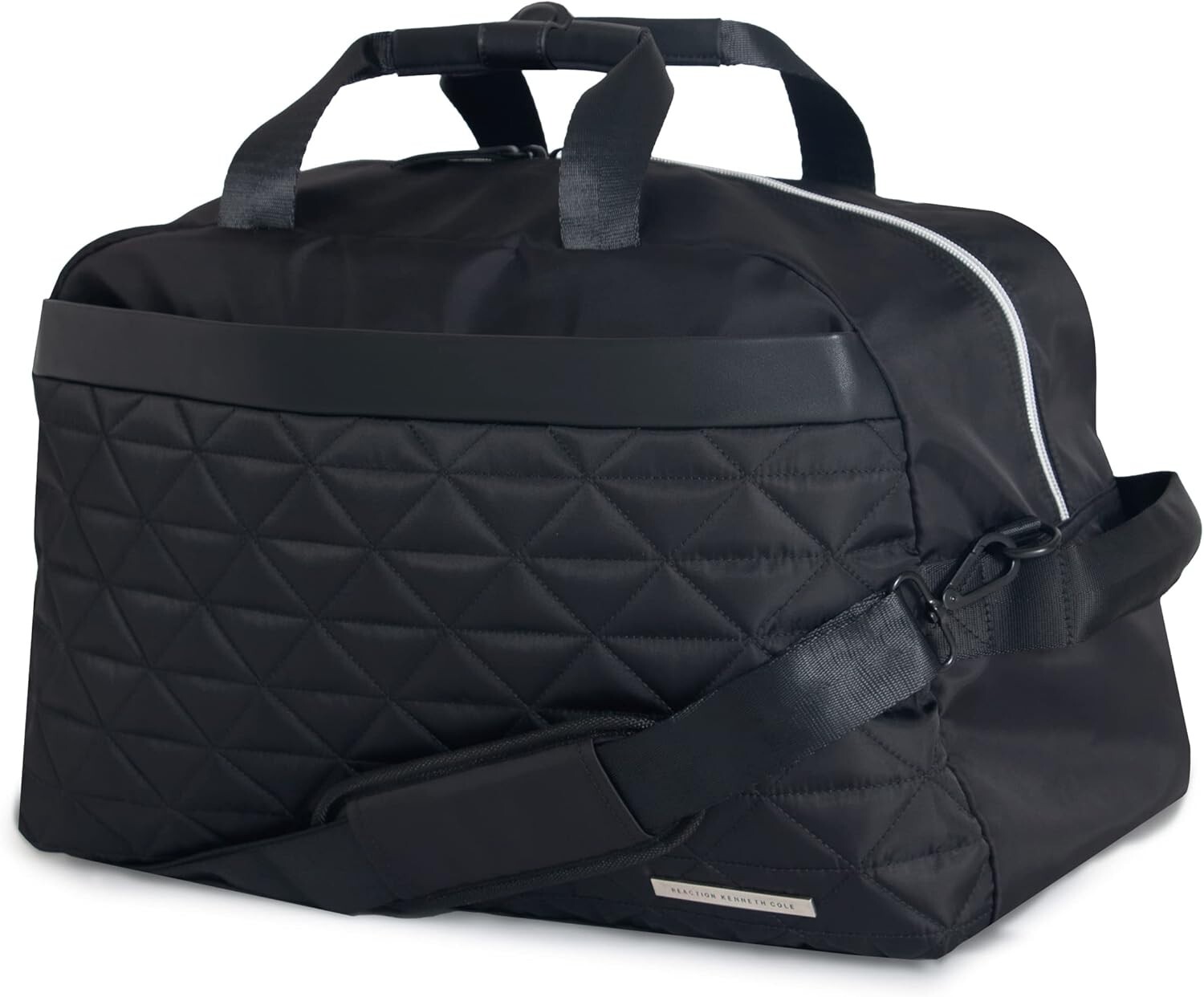 Kenneth Cole Reaction Duffle Bag Backpack Convertible Black Travel Laptop New