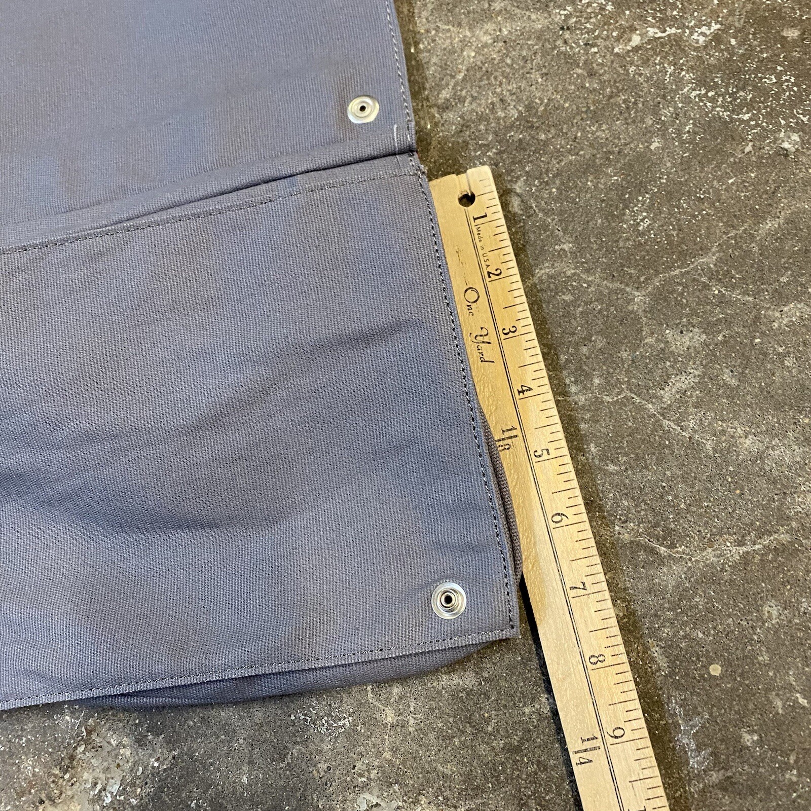 A Cold Wall Utility Shoulder Waist Bag Snap Closure Canvas Streetwear Adjustable