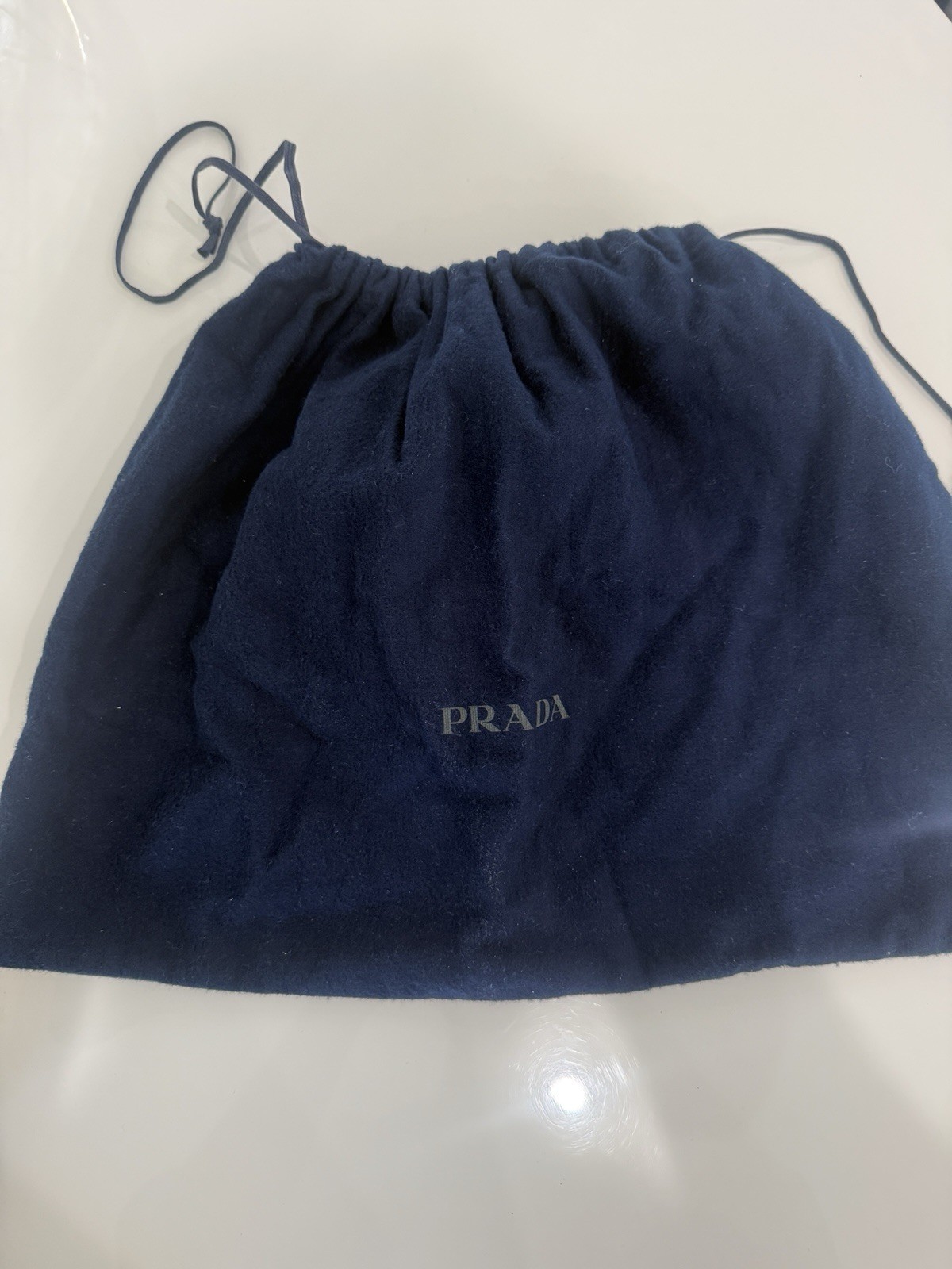 Prada Re-Nylon and Saffiano Leather Shoulder Bag