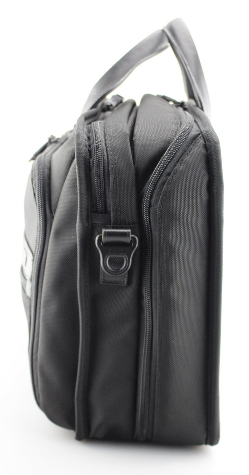 TUMI ‘Alpha 2’ Black Nylon Organizer Briefcase – 26132D2