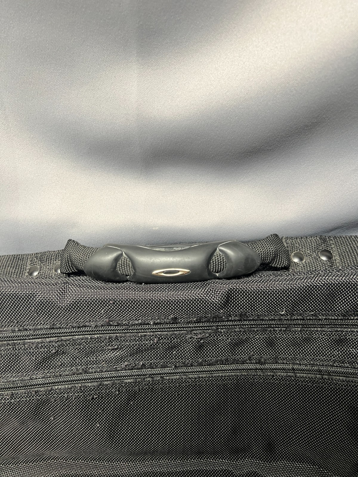 Y2K Oakley Software Computer 2.0 Bag Messenger Briefcase Tactical Black Nylon