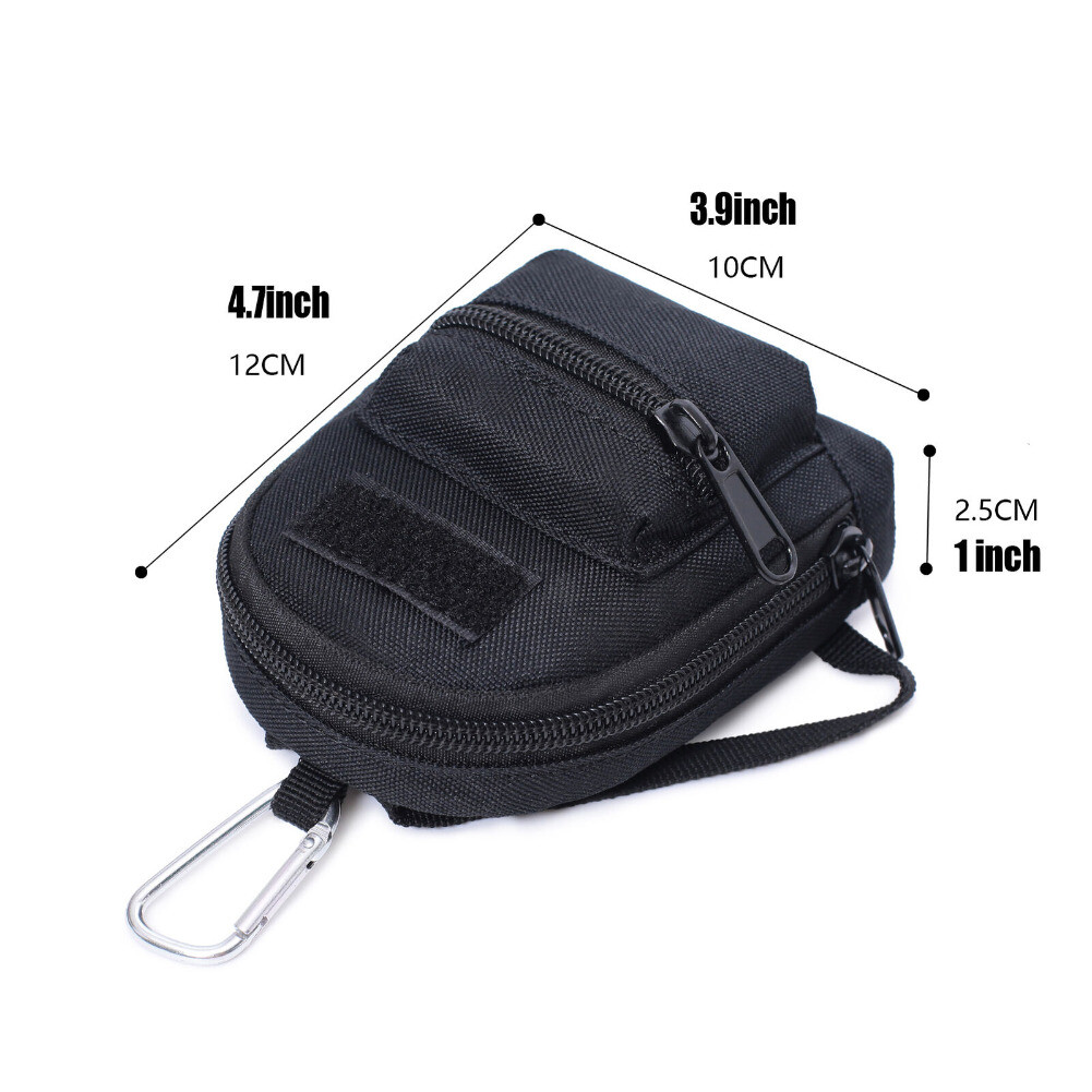 Tactical Molle Small Pouch Waist Gear Bag Pack EDC Utility Coin Purse Key Case