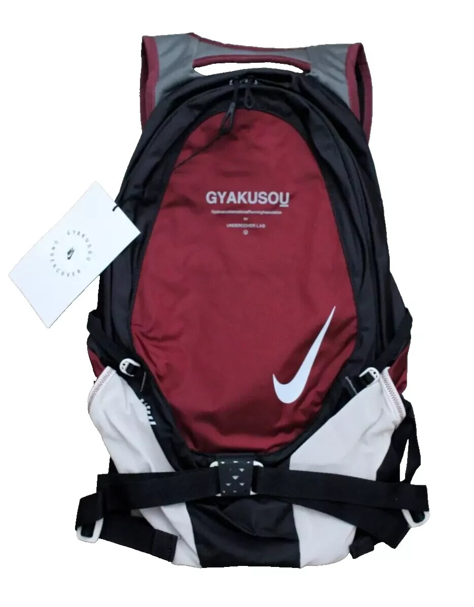 Nike Gyakusou Undercover Back Pack 13L Adult Maroon/Black/Silver