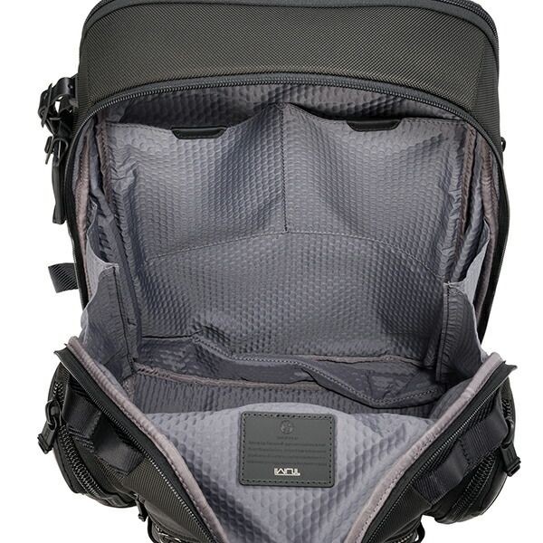 New TUMI Backpack Alpha Bravo Black