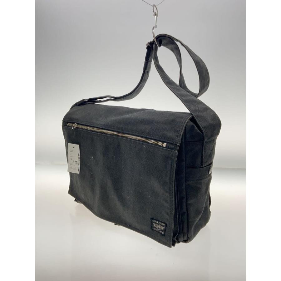 PORTER Yoshida SMOKY Shoulder Bag Black Unisex Made in Japan