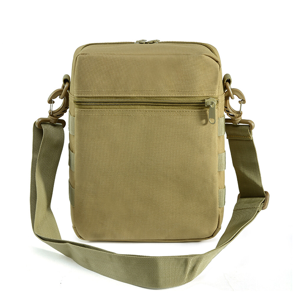 Mens Messenger Bag Waterproof Shoulder / Cross Body Backpack Tactical Sling Bag