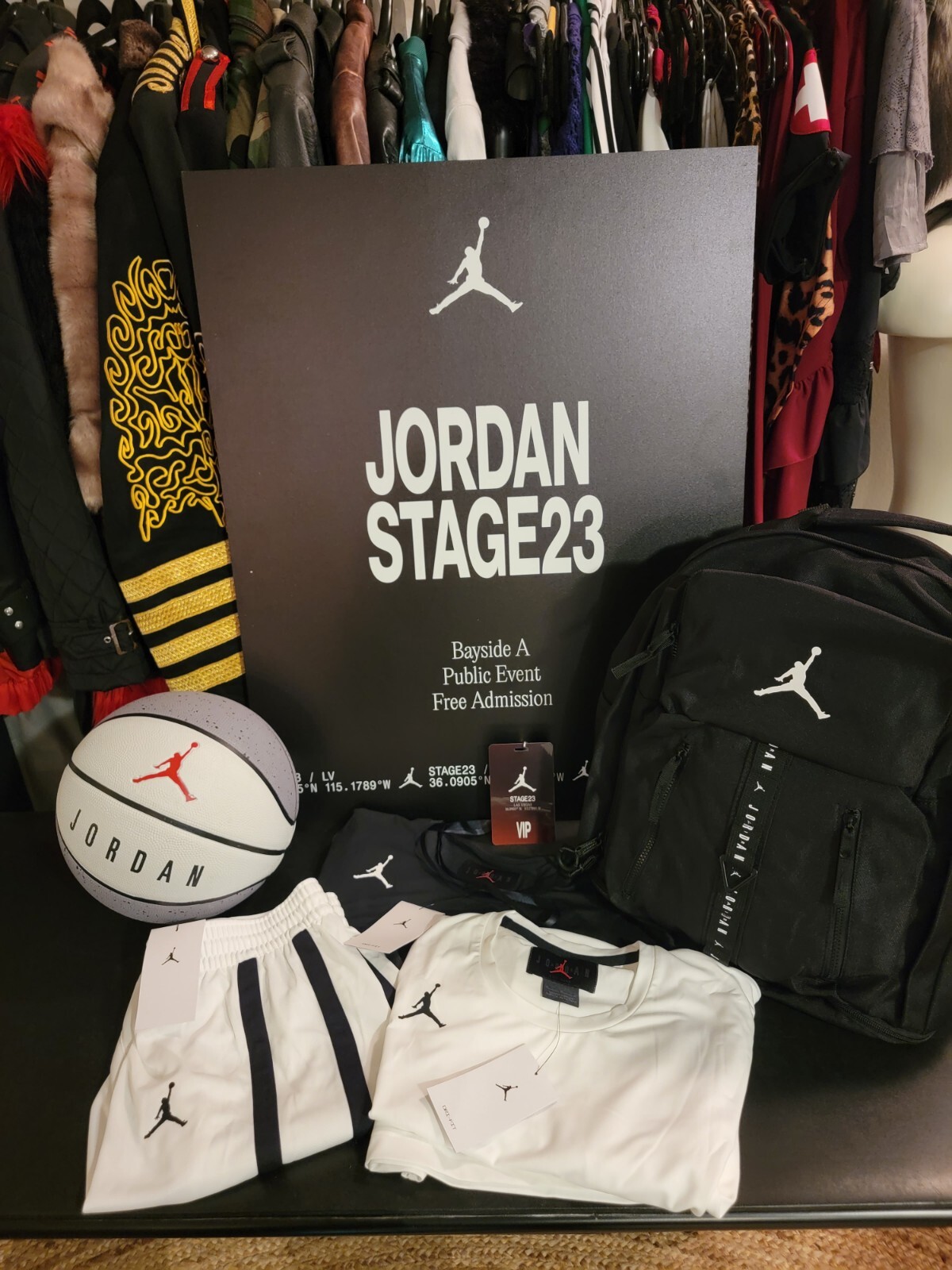 Nike Air Jordan Jumpman Flight Bundle – WNBA Live 2023 Event – Stage 23 VIP Pack
