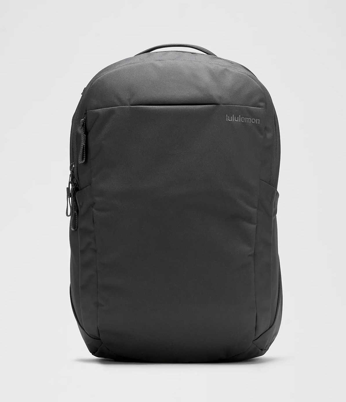 Lululemon Triple-Zip Backpack 28L Tech Canvas, Black/Graphite Grey