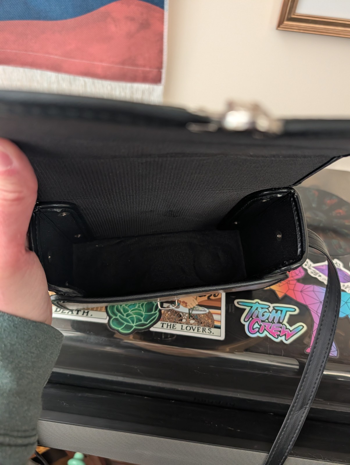 Vintage 1970s Bushnell Binocular Bage Case Or Cute Purse