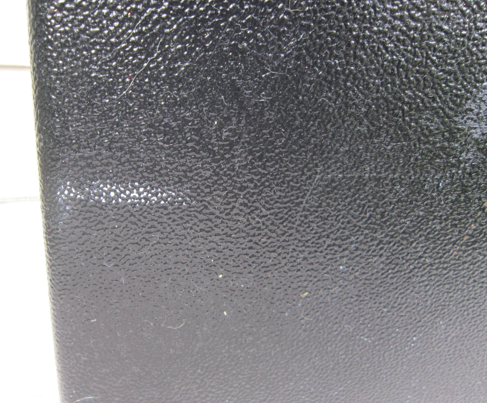 Vintage SAMSONITE BRIEFCASE Attache Case BLACK 18″ x 13″ x 3.5″