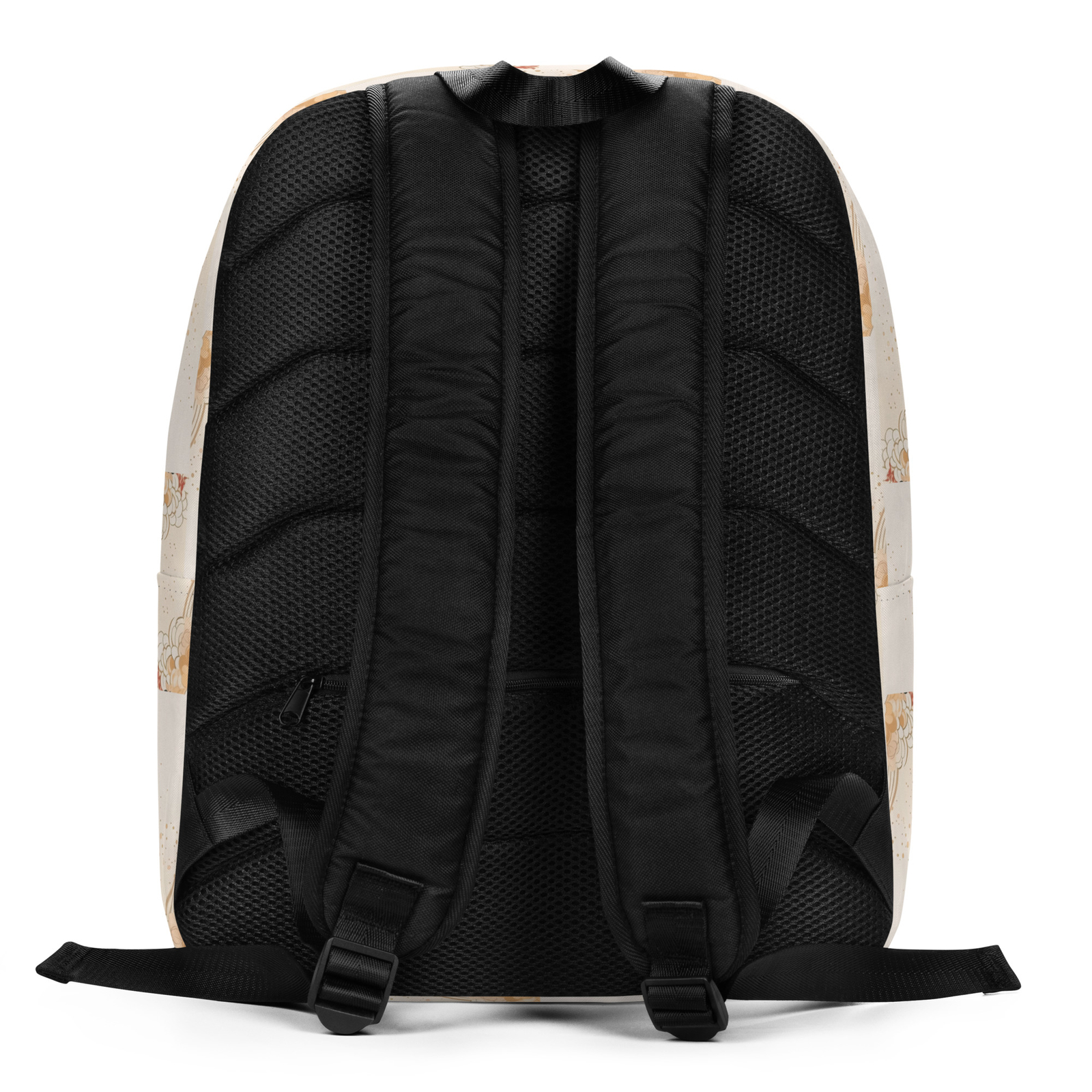 Minimalist Backpack Traditional Japanese Patterns