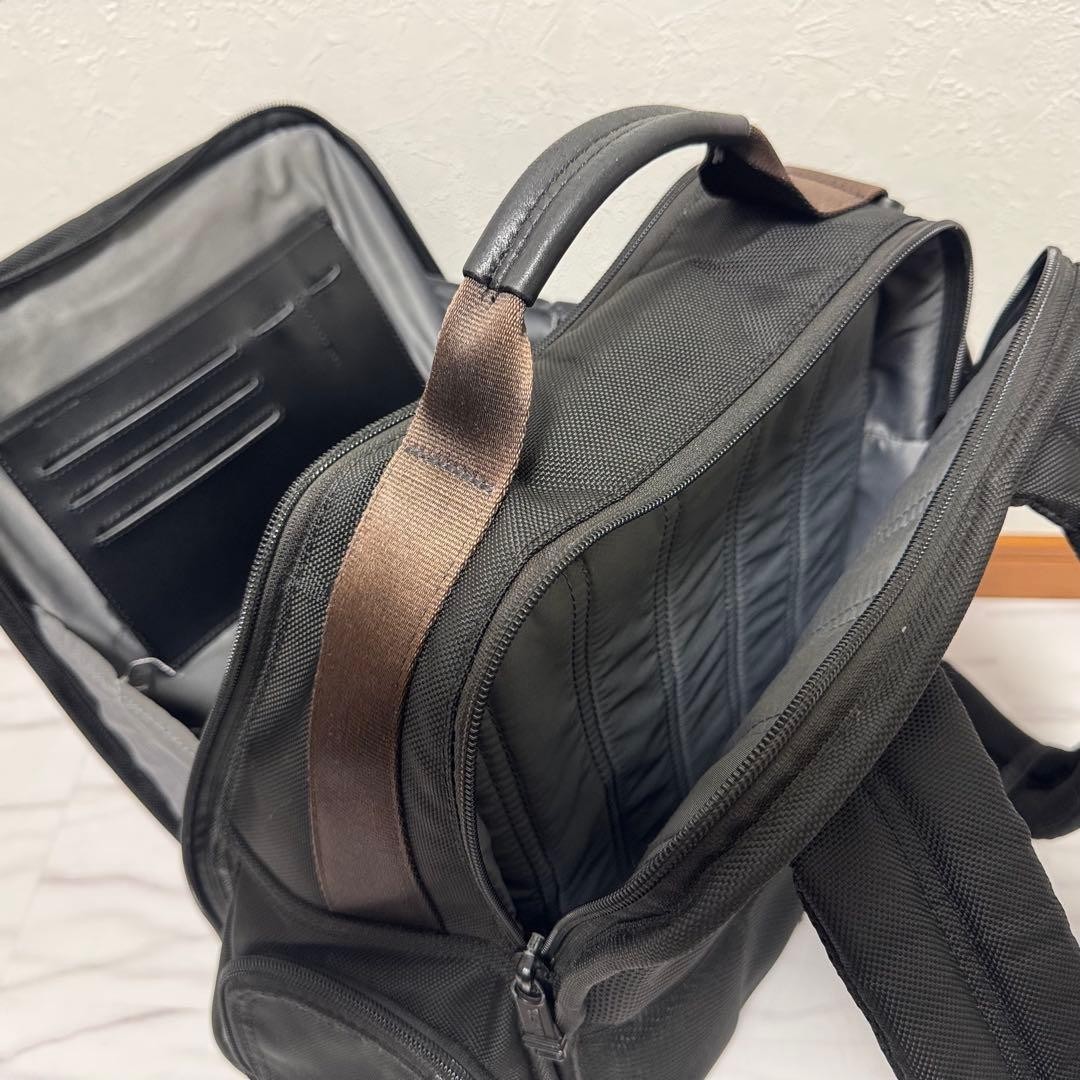 TUMI 26303580 Alpha 3 Gen 4.3 Backpack Black FXT Nylon Business Laptop A4 Japan
