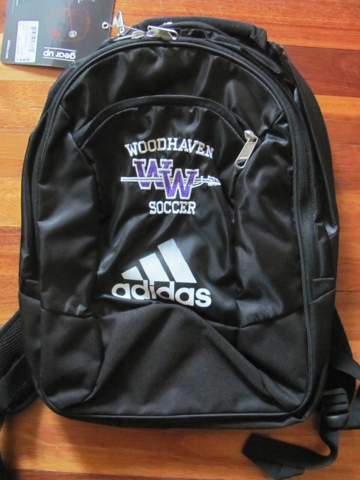 Woodhaven Warriors Soccer Brownstown, MI adidas Climaproof Striker Backpack