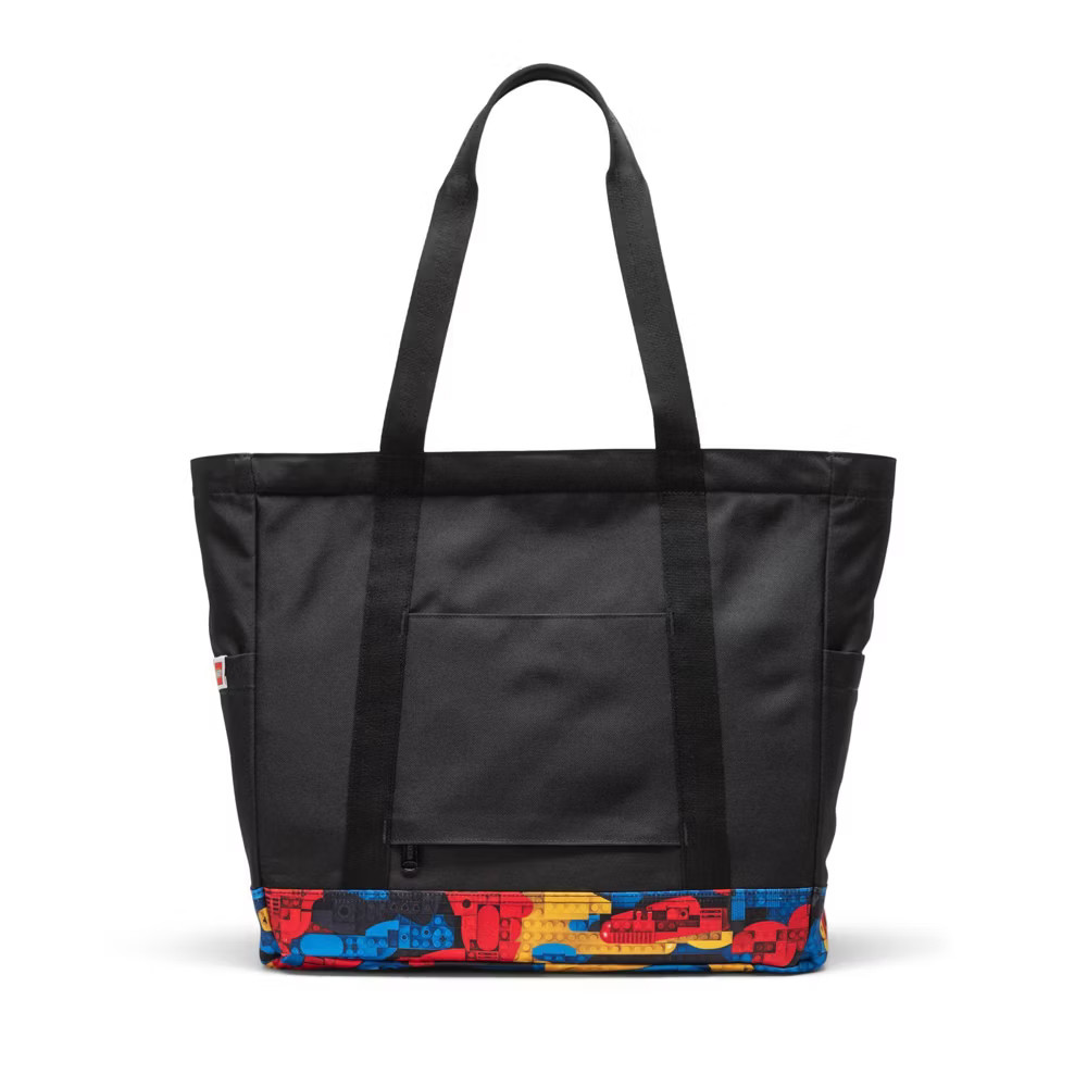 Herschel Supply Co. LEGO Herschel Heritage Tote Bag – Abstract Bricks: Fits