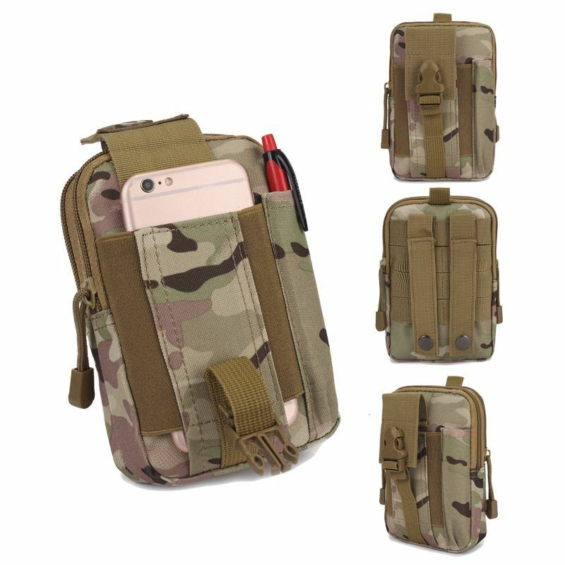 Men Tactical Military Bag 600D For Belt Backpack Shoulder Waterproof Nylon Army