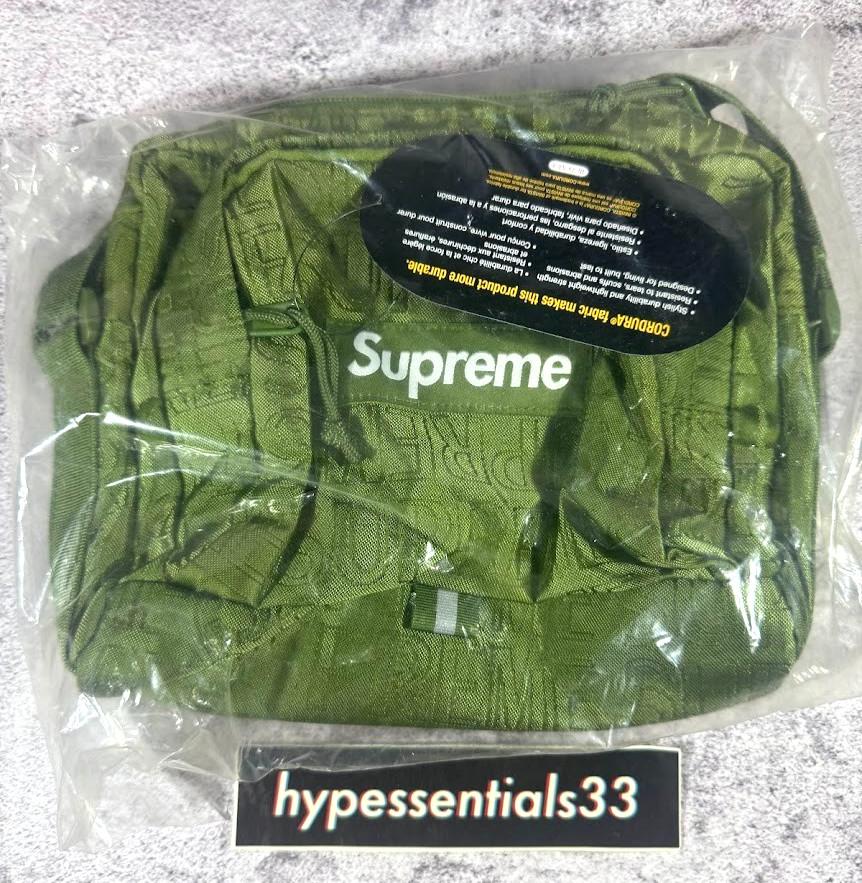 Supreme SS19 Shoulder Bag Olive Authentic BRAND NEW. IN HAND