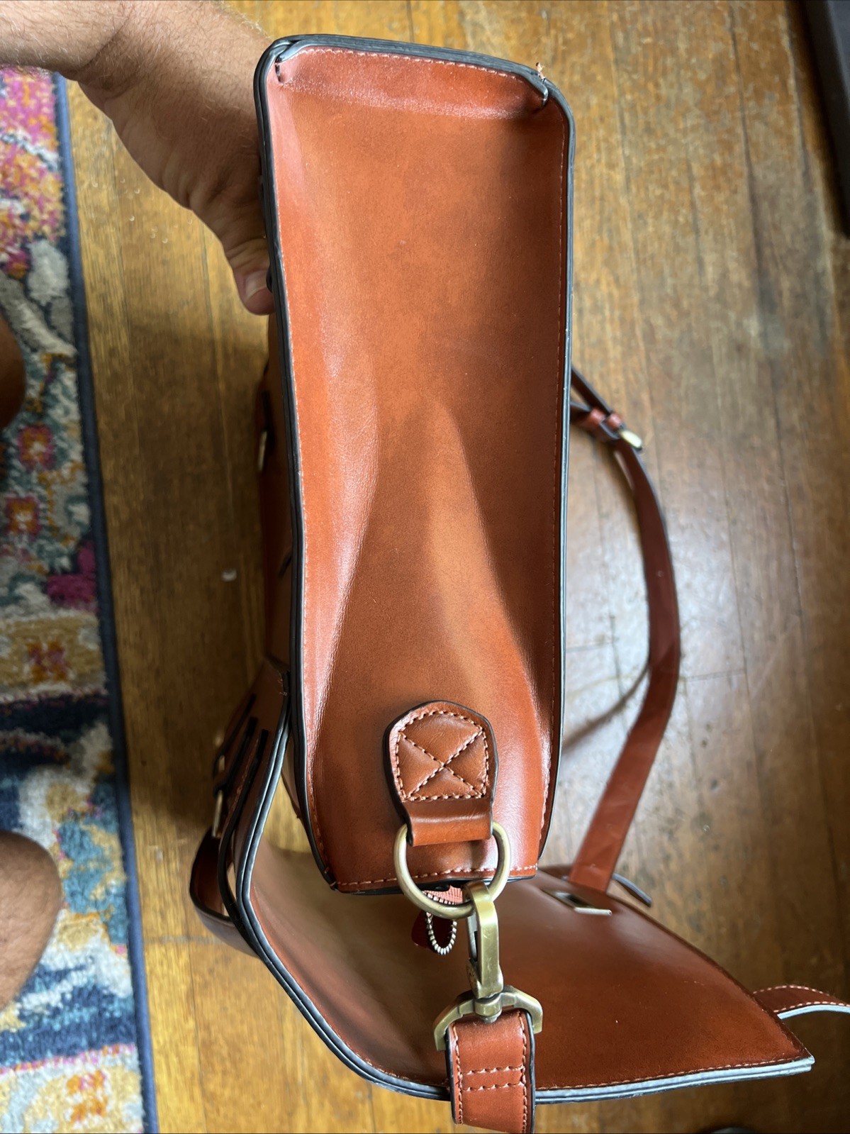 ECOSUSI MESSENGER/LAPTOP BAG CLASSIC CAMBRIDGE MESSENGER UNISEX