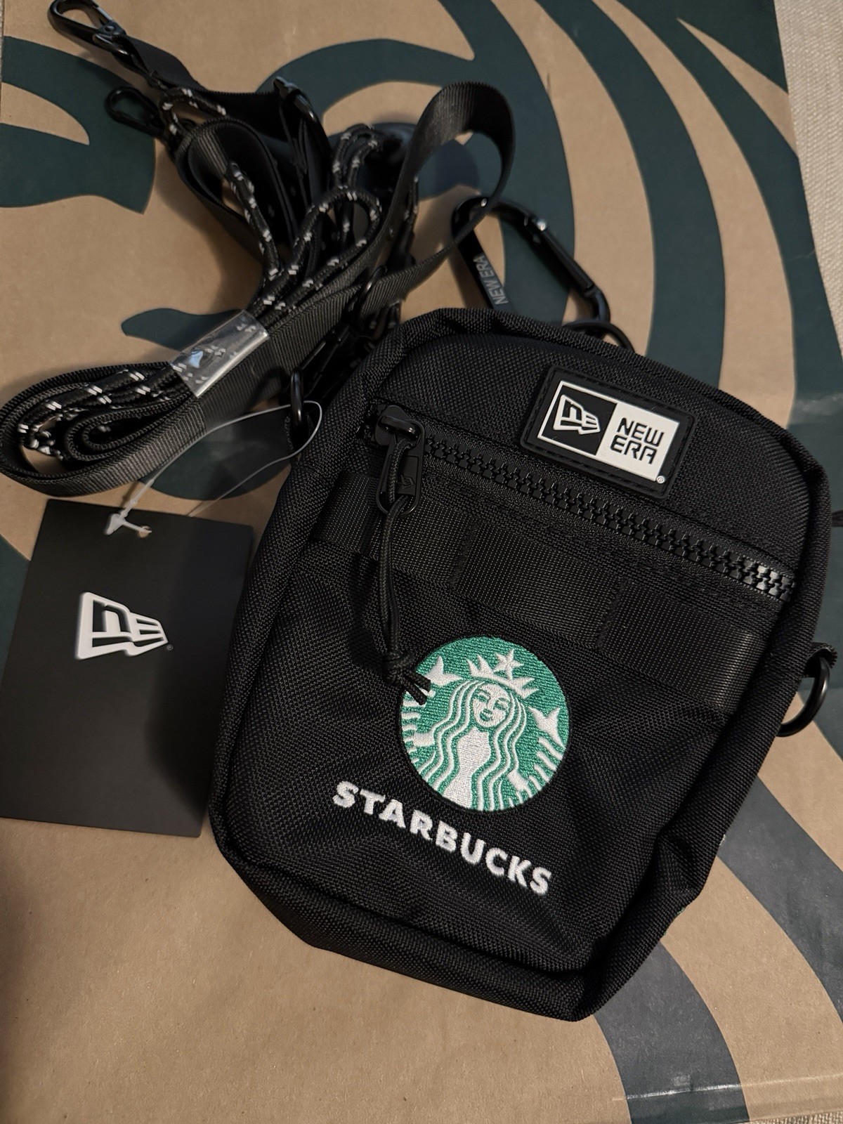 New Era x Starbucks Crossbody Pouch