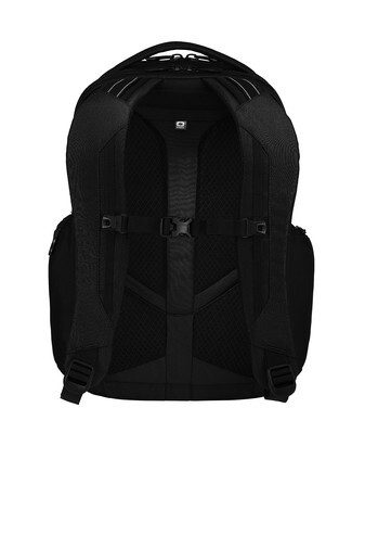 OGIO Connected Pack, Black, Brand New Backpack, Ergonomic, 1,586 cu. in./26 L