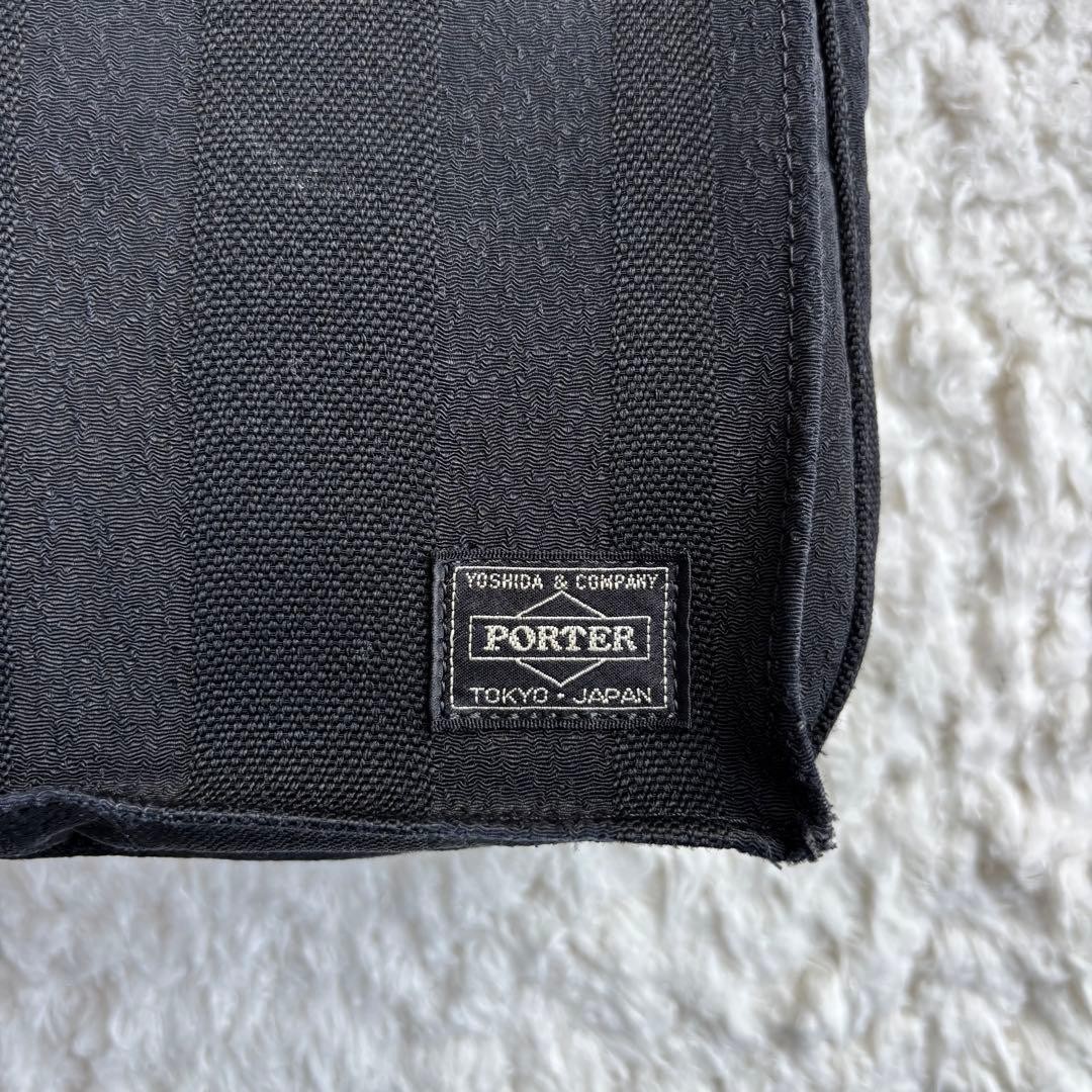 Porter 70Th Anniversary Shoulder Bag Tango Black Men Rare yoshida kaban Model Li