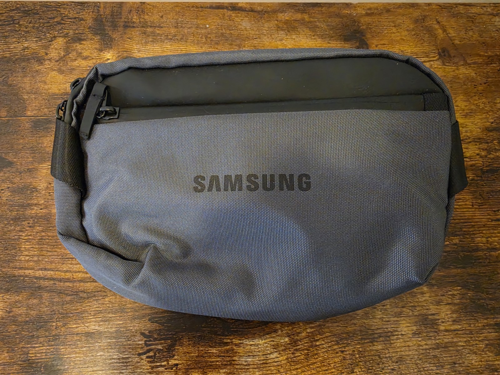 Samsung Belt Bag Fanny Pack Adjustable Strap Zip Buckle Closure Large For Travel