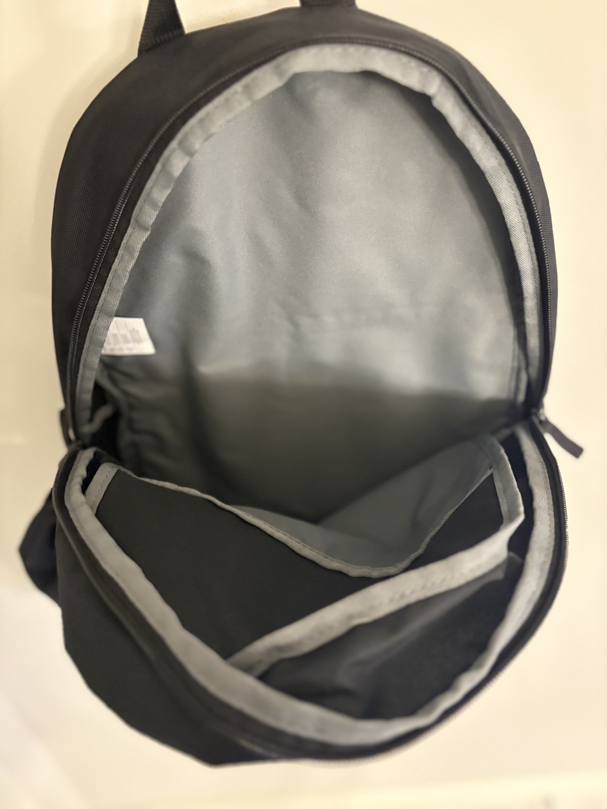 Nike Elemental Air 18” Backpack w/ Pencil Case Black Swoosh School Travel