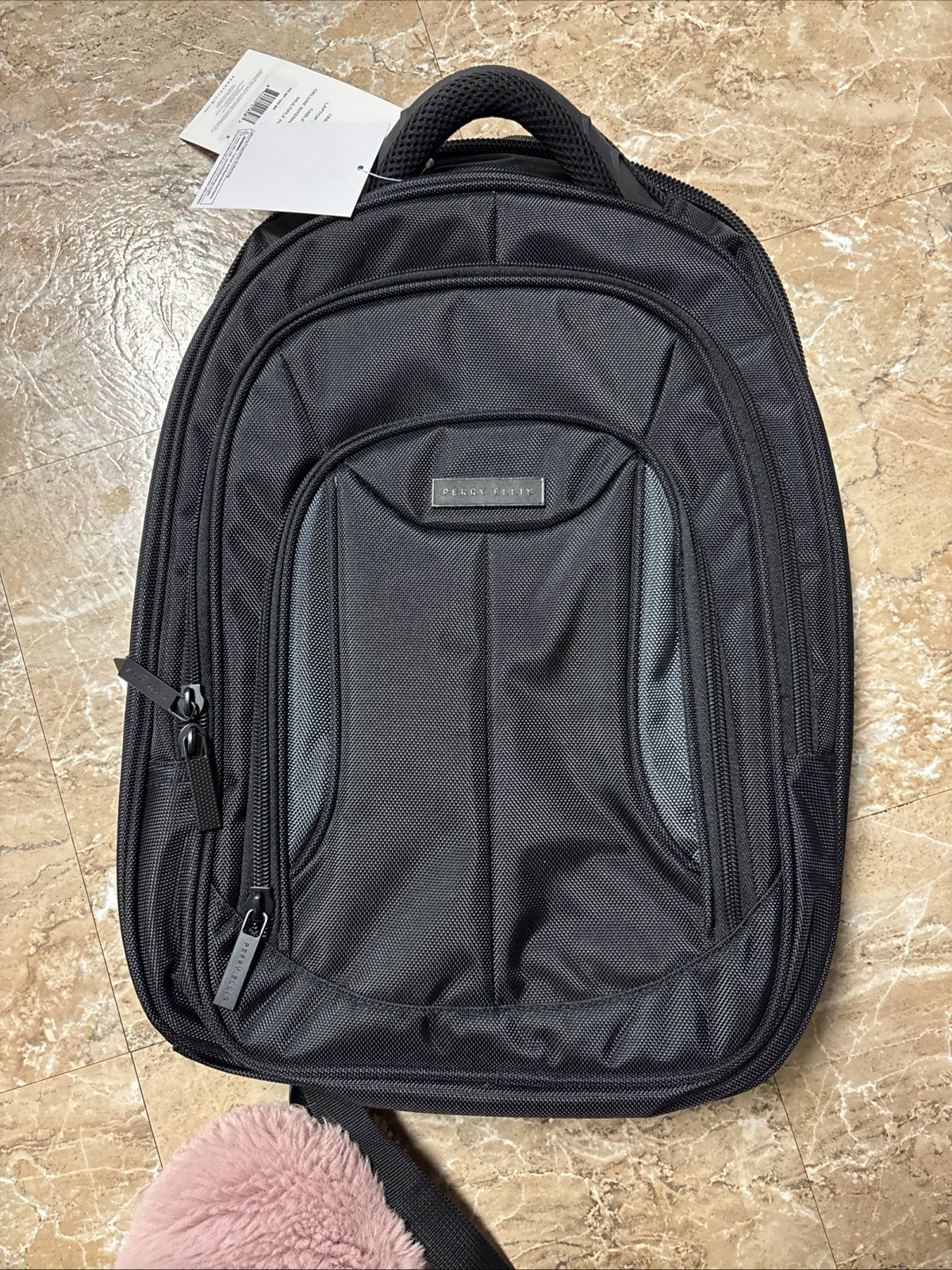 Perry Ellis Portfolio M160 Laptop Backpack – NEW