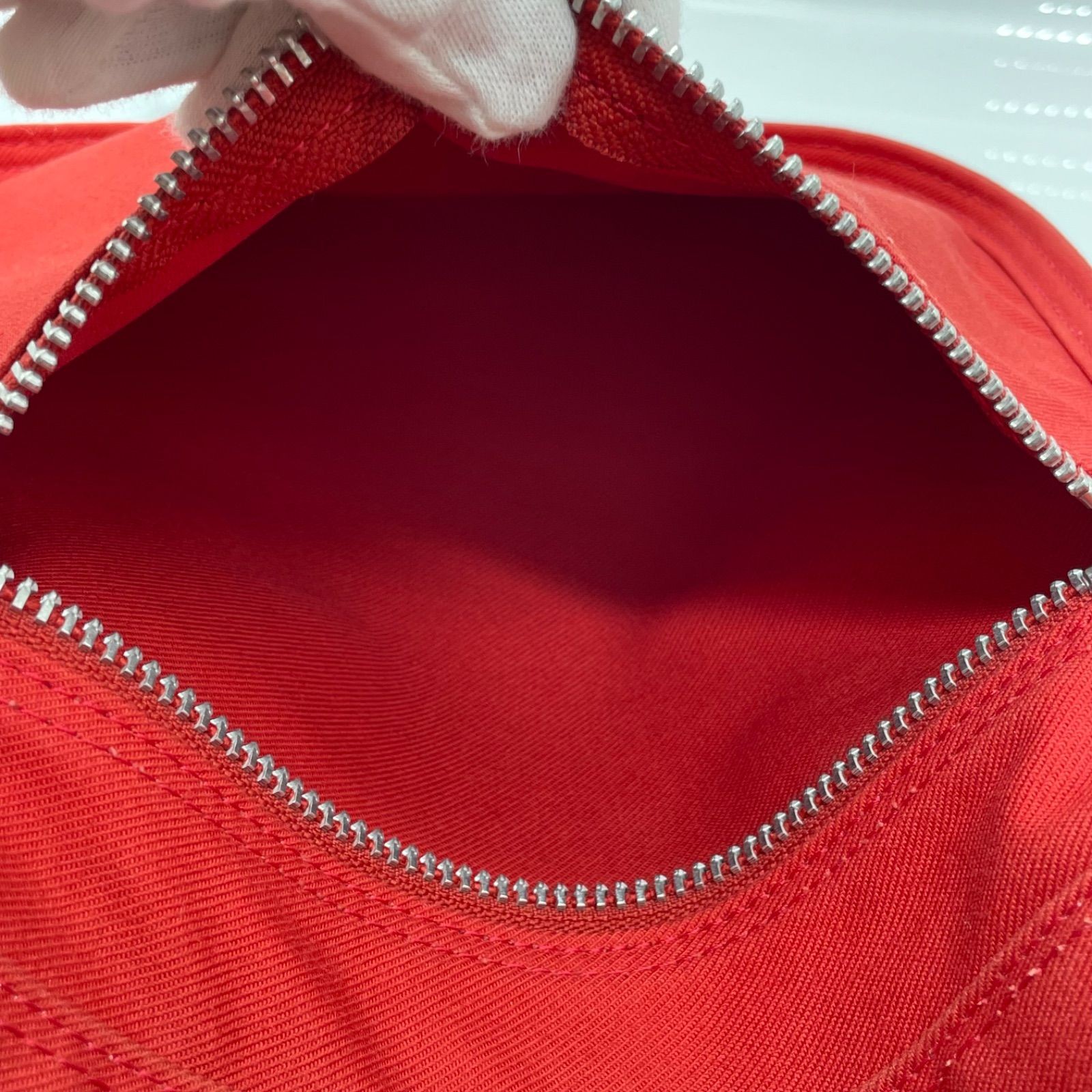 Porter Girl Naked Shoulder Bag Red 30cm x 27cm x 9cm Good Condition