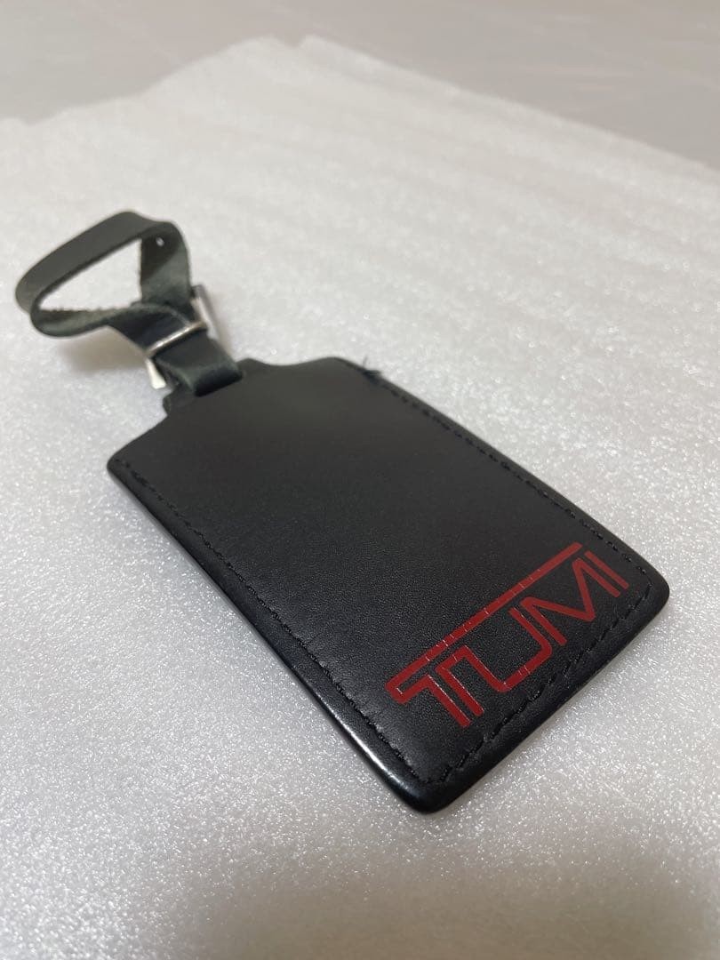 TUMI Name Tag Name Plate (Approx. 9.5cm x 6.5cm)