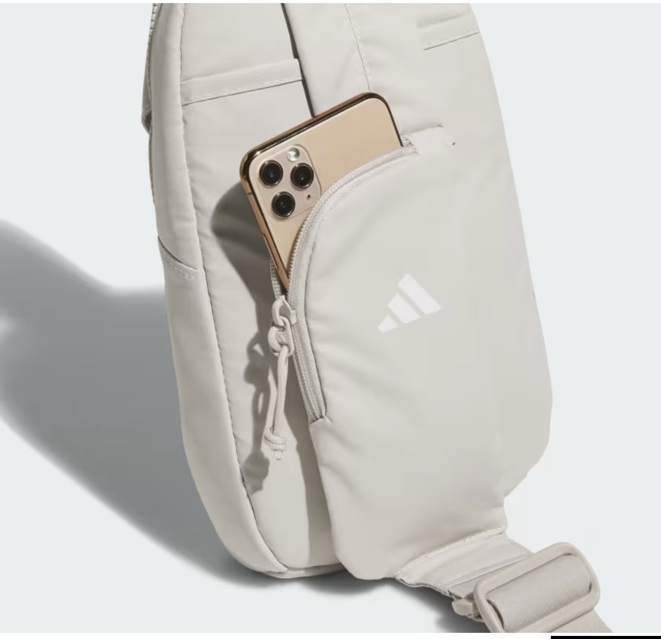 Adidas Essentials 3 Sling Crossbody Bag with Multi-Pockets