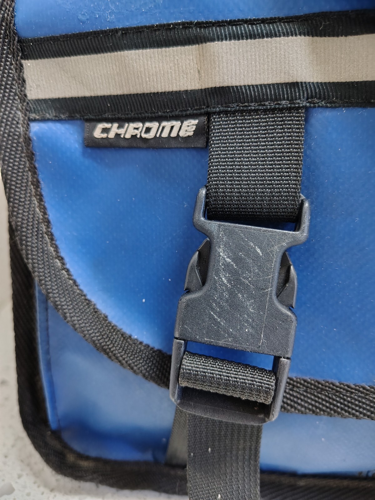 Vintage Chrome Industries Original Messenger Bag