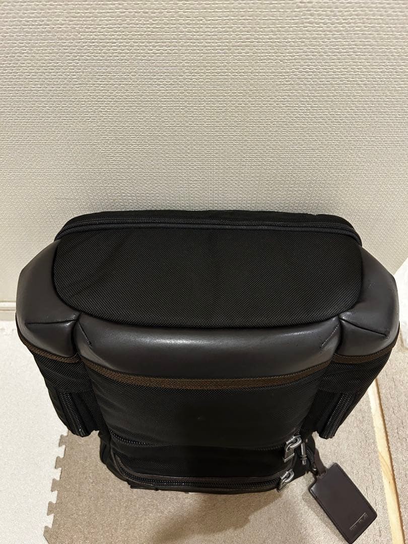 TUMI 222681HK2 ALPHA Bravo Backpack Men’s hand bag purse handle From Japan