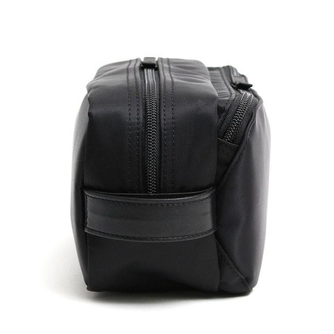PORTER TIME Pouch 655-17877-10 (Color: Black) Yoshida & Co. Yoshida From Japan