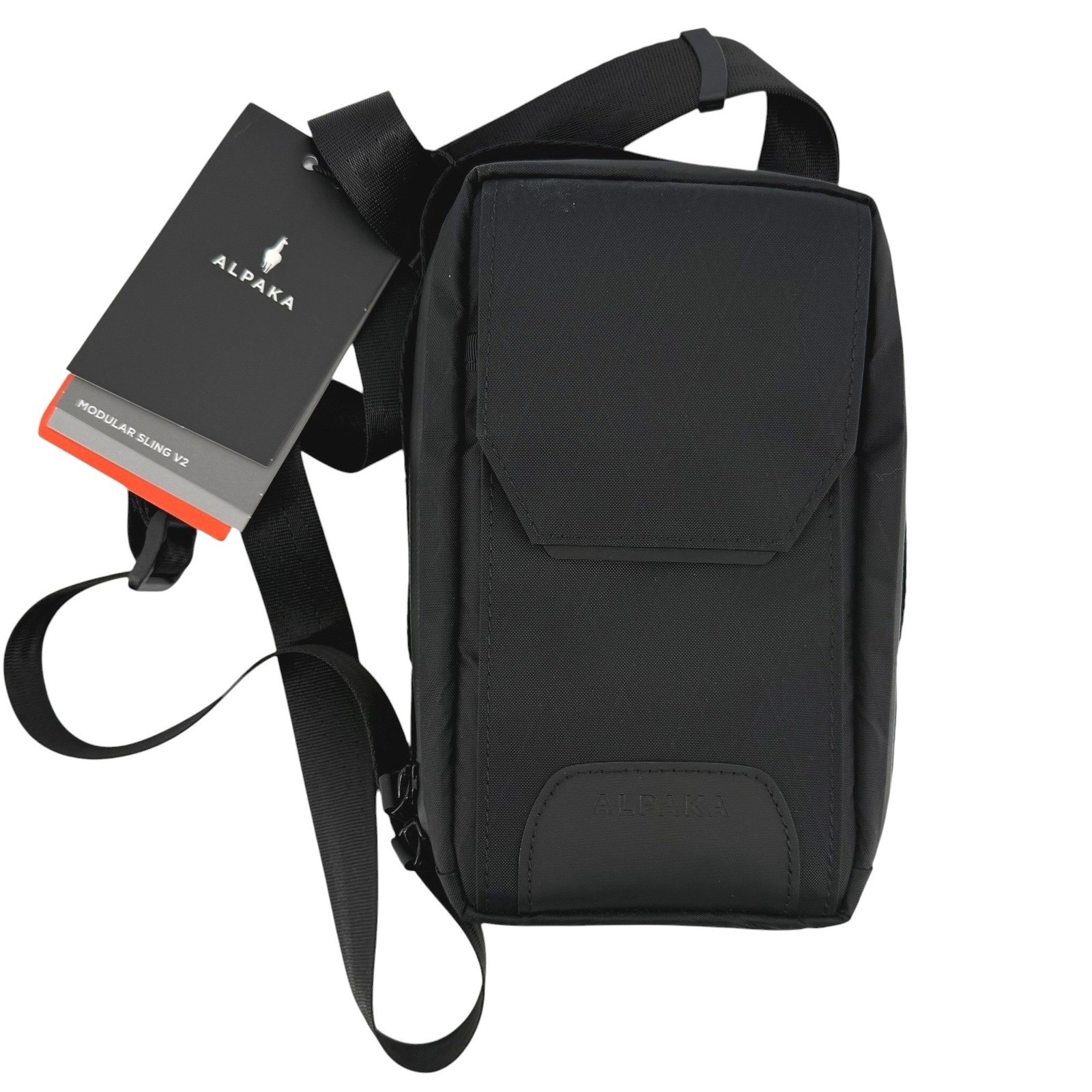 Alpaka Modular Sling V2 Black X-Pac VX21 Crossbody Sling Bag Techwear New