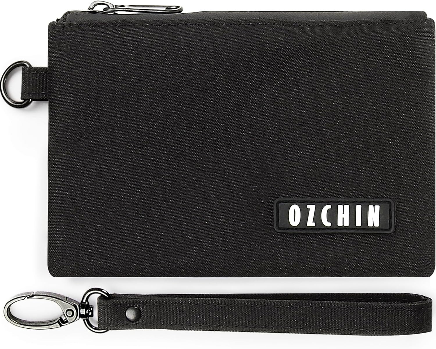 OZCHIN Smell Proof Bag with Combination Lock 5.8 x 4 inches, Black