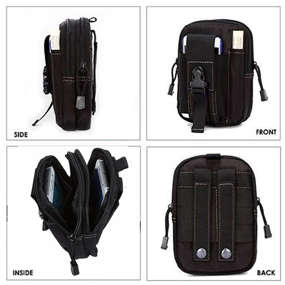 Backpack Tactical Chest Shoulder Fanny Pack Cross Body Molle Small Bag Rucksack