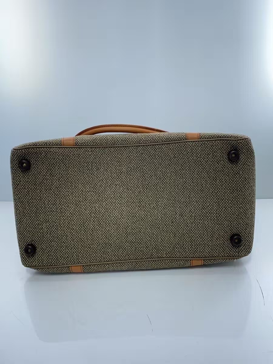 Hartmann Boston Bag Canvas Khaki Plain Depth 24cm Height 32cm Width 46cm Handle