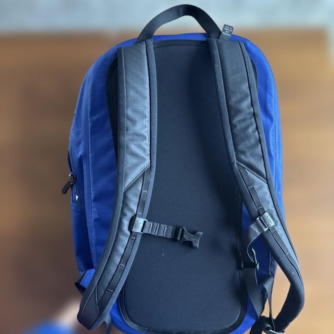 ARC’TERYX Veilance Backpack Arctech Vitality Blue Water Resistant Tight Zip